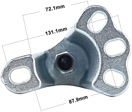 FreeTec Tekerlek göbekleri, ön göbek, tekerlek yatağı, çektirme, çekme aleti, montaj - Görsel 5