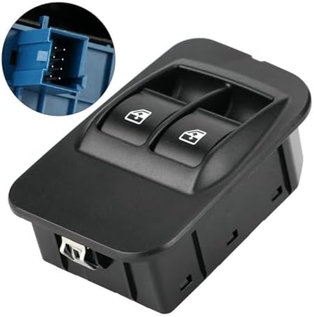 Autofenster-Steuerschalter Elektrischer Fensterschalter-Druckknopf für Fiorino SX 6490.G8 6490G8 735461275 Elektrischer Fensterheberschalter - Görsel 2