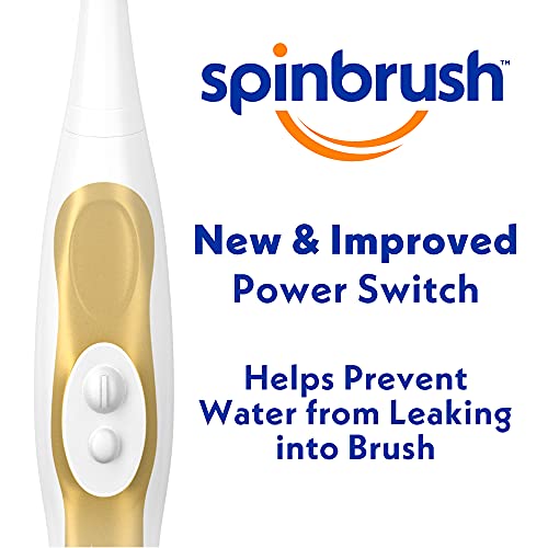 Spinbrush Pro+ Deep Clean, Battery Toothbrush for Adults, Soft Bristles, Batteries Included - Görsel 2