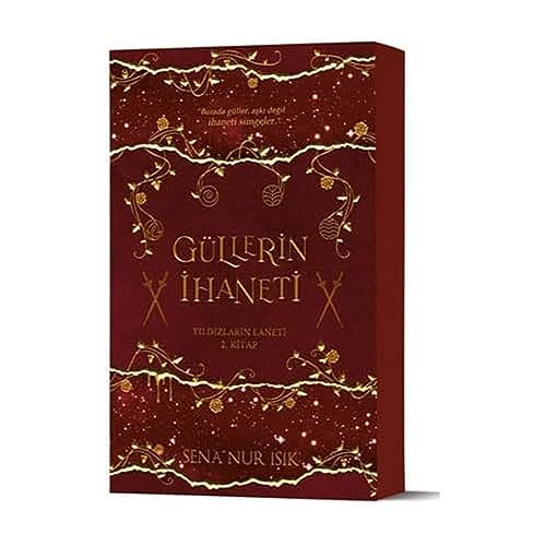 Güllerin İhaneti (Ciltli) Yıldızların Laneti 2. Kitap  Sena Nur Işık: .tr: Kitap