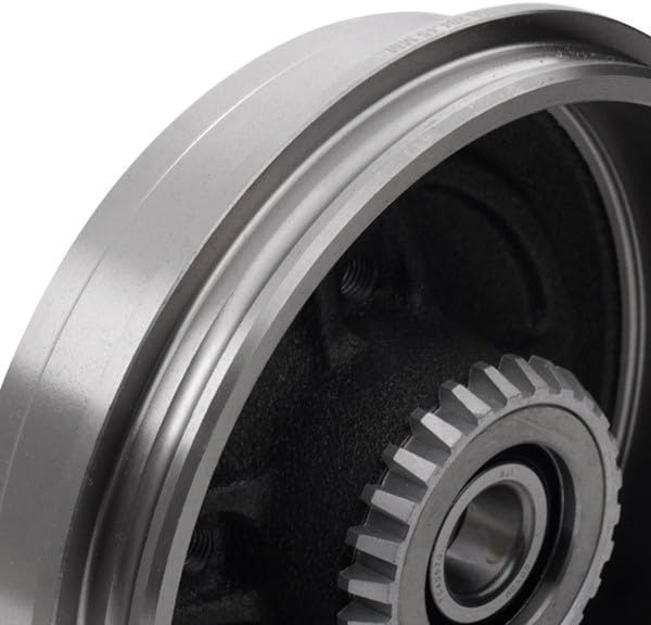 RIDEX Fren tamburu 123B0241 arka LOGAN (LS_) 76,0 mm 5,44 kg - Görsel 5