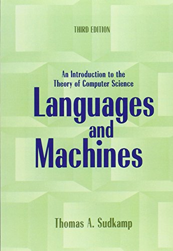 Languages and Machines An Introduction to the Theory of Computer Science (3rd Edition) - Görsel 1