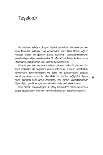 Oyun Oynama Sanatı Anne Baba Akademisi Anne babalar için oyun becerileri (Turkish Edition) - Görsel 7
