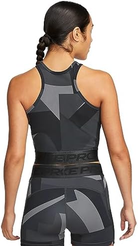 Nike Pro Dri-FIT Women's Cropped Training Tank - Görsel 2