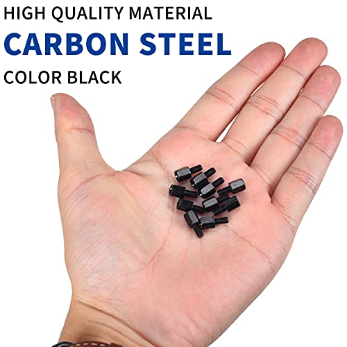 400PCS Computer Screws Motherboard Standoffs Assortment Kit for Universal Motherboard, HDD, SSD, Hard Drive,Fan, Power Supply, Graphics, PC Case for DIY & Repair - Görsel 4