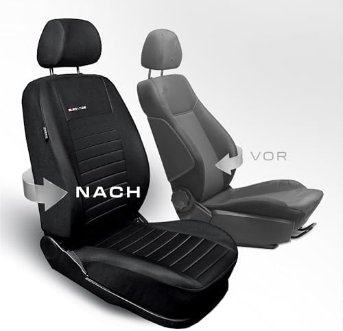 Motos Volkswagen Tiguan için evrensel koltuk kılıfları, mükemmel uyumlu araç koltuk kılıfları, aktif hava yastığı sistemi, üç katmanlı malzeme ve kusursuz yüzey, stil için ideal koltuk minderi - Görsel 6