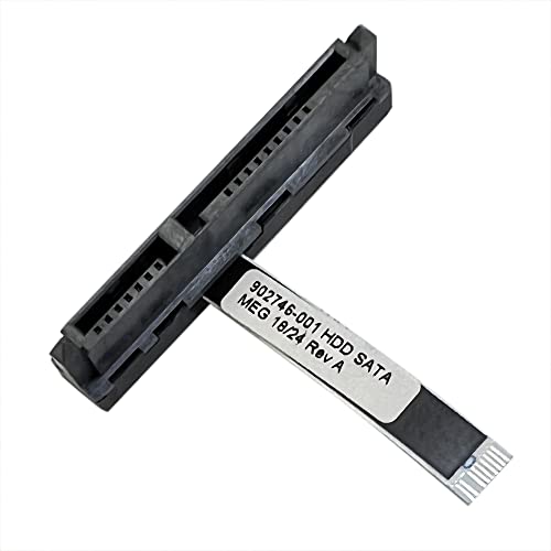 GinTai HDD Hard Disk Drive Connector Cable Replacement for HP ProDesk 600 400 G2 800 G1 Mini PC 813725-001 902746-001 ENT15-DM/Elitedesk 800 G2 600 400 MP9 1423-00CX000 - Görsel 3