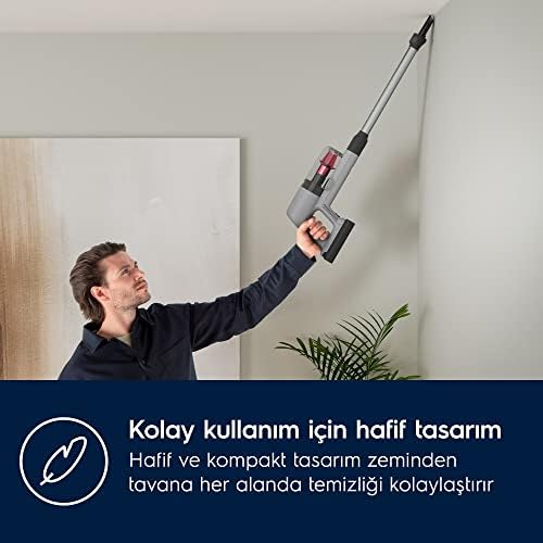Electrolux EP71AB14UG Animal 700 Serisi Hafif ve Güçlü Dikey Şarjlı Süpürge - Görsel 5