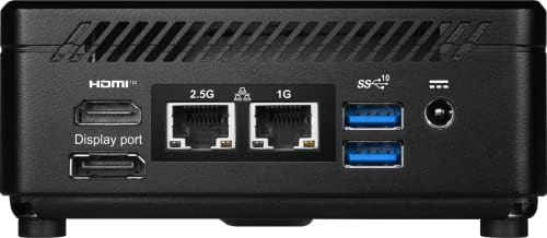 MSI CUBI 5 12M-005EU I3-1215U 8GB DDR4 256GB SSD W11 SİYAH MİNİPC  .tr Bilgisayar - Görsel 6