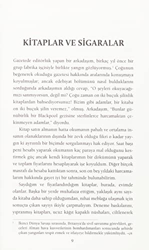 Kitaplar ve Sigaralar - Görsel 7