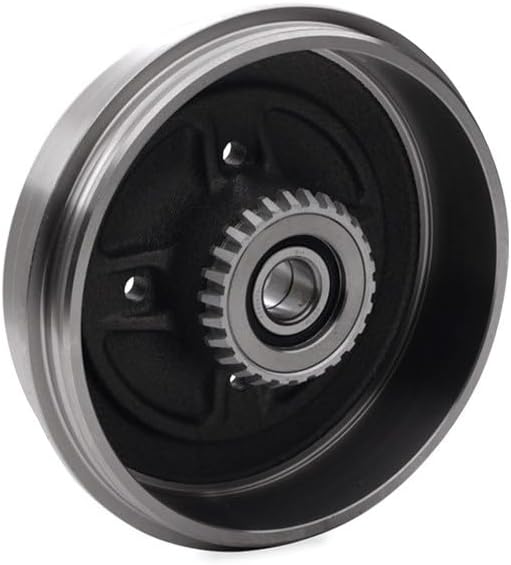 RIDEX Fren tamburu 123B0241 arka LOGAN (LS_) 76,0 mm 5,44 kg - Görsel 6