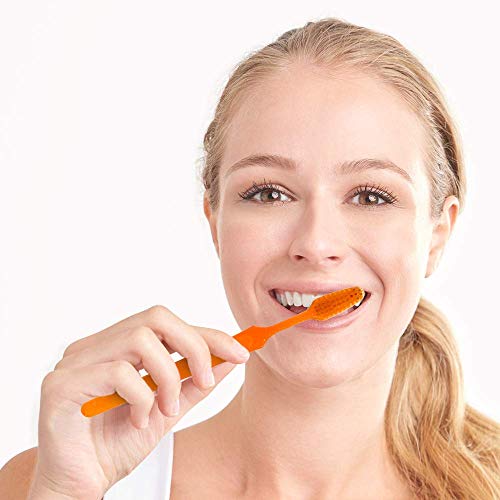 Reach Crystal Clean Toothbrush, Medium Bristles, 1 Count, Pack of 6 - Görsel 7