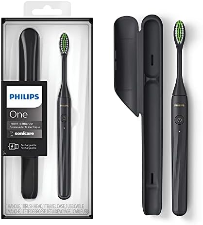 Philips Sonicare One by Sonicare Rechargeable Toothbrush, Shadow, HY1200/26 - Görsel 1