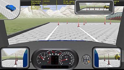 SimuRide Truck Driving Simulator 1 Monitor Edition by Aplusbsoftware - Görsel 5