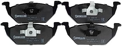 STELLOX 644 020B-SX fren balatası seti, disk freni – 4 adet – E990R-02.7003 – Otomobil için - Görsel 3