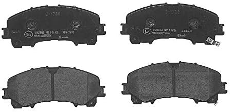 BREMBO P 56 106 fren balatası - Görsel 1