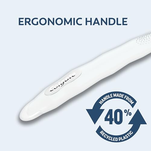 Colgate Sensitive Expert Ultra Soft Sensitive Toothbrush Pack, Extra Soft Toothbrush for Sensitive Gums and Teeth, Gently Cleans Teeth and Gums, 2 Pack - Görsel 7