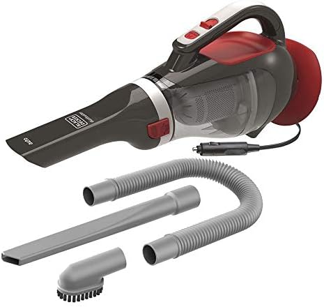 Black+Decker ADV1200 12V/12.5Watt Araç Süpürgesi - Görsel 1