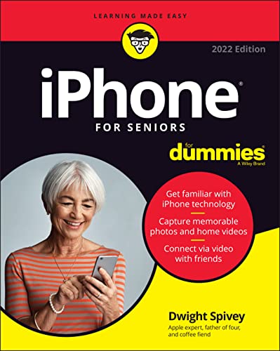 iPhone For Seniors For Dummies (For Dummies (Computer/Tech)) - Görsel 1