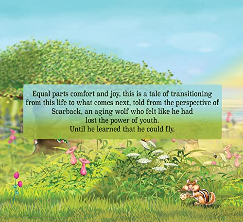 Scarback the wolf - A beautiful tale of life and death - Mom's Choice Award - Görsel 2