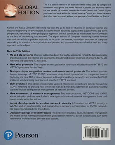 Computer Networking [Global Edition] - Görsel 2