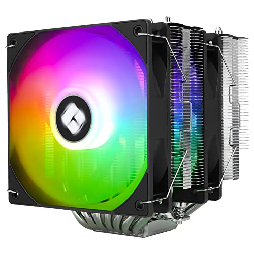 Thermalright Phantom Spirit 120SE ARGB CPU Cooler,154mm High with 7 Heat Pipes,Computer CPU Air Cooler Double Towers & Double PWM Fans,Compatible with Intel 1700/1200/1150/1151&AMDAM4/AM5,PC Cooler