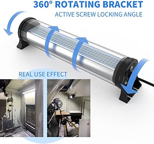25W IP66 Explosion Proof Light Led Machine Light Work Tube Light Industrial Lighting for CNC Machine 24V - Görsel 5