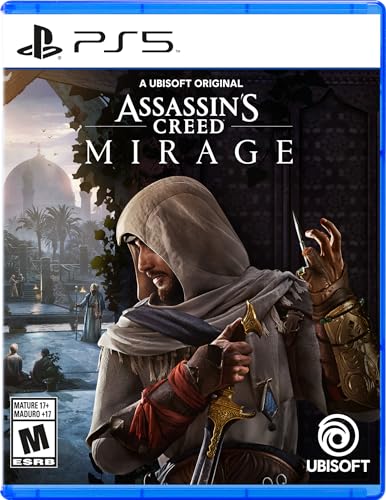 ASSASSIN'S CREED MIRAGE - STANDARD EDITION, PLAYSTATION 5 - Görsel 1