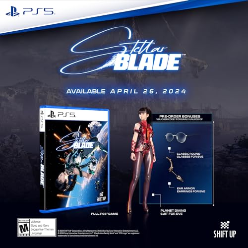 Stellar Blade - PlayStation 5 - Görsel 3