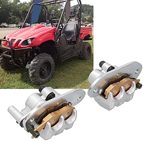 Motosiklet fren kaliperi montaj grubu sol-sağ fren kaliperi 43041-1518 Rhino 700 ön tekerlek fren kaliperi montaj grubu 43041-15 ön tekerlek fren kaliperi için uygundur - Görsel 4