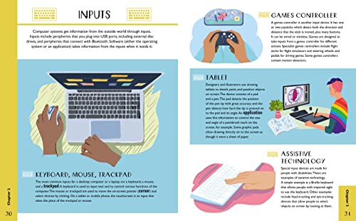 Computer Science for Curious Kids An Illustrated Introduction to Software Programming, Artificial Intelligence, Cyber-Security-and More! - Görsel 6