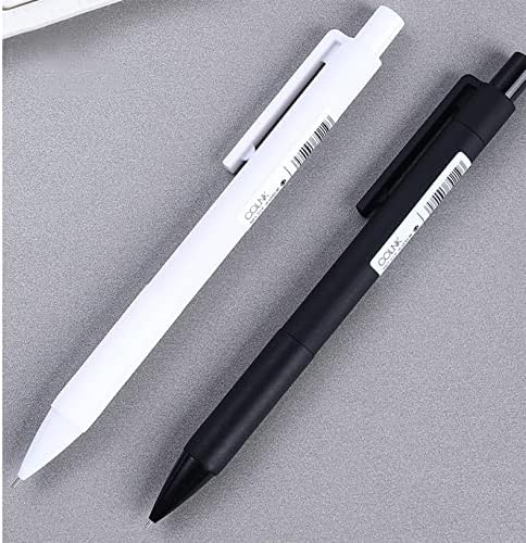 COLNK Mechanical Pencil Set for Office School Supplies,0.5mm Drawing Pencils for Students Kids, Black Barrel, Counts 10 - Görsel 4