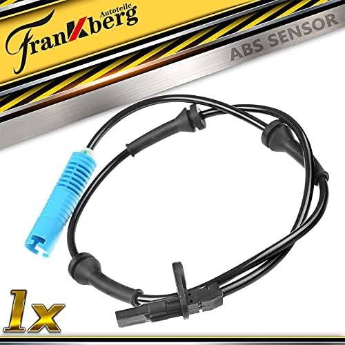ABS Sensör Tekerlek Devri Sayısı Arka Sol Sağ Freelander Freelander Soft Top L314 LN 1.8L 2.0L 2.5L 1998-2006 SSW00020 için - Görsel 2