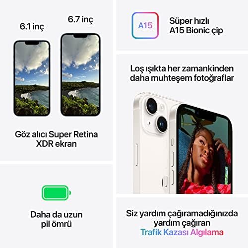 Apple iPhone 14 Plus (512 GB) - (PRODUCT) RED - Görsel 5