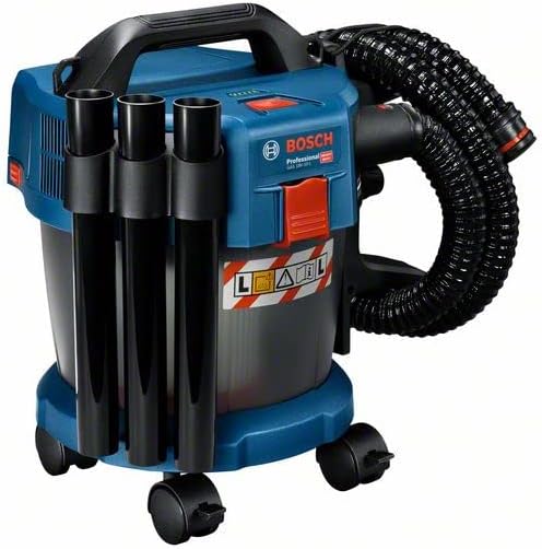 Bosch Professional GAS 18V-10 L Akülü Süpürge (18 Volt, SOLO, Hazne hacmi, brüt 10 lt) - Görsel 4