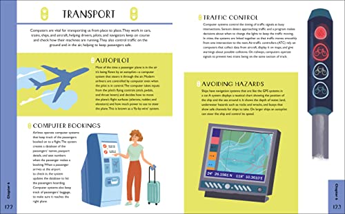 Computer Science for Curious Kids An Illustrated Introduction to Software Programming, Artificial Intelligence, Cyber-Security-and More! - Görsel 4