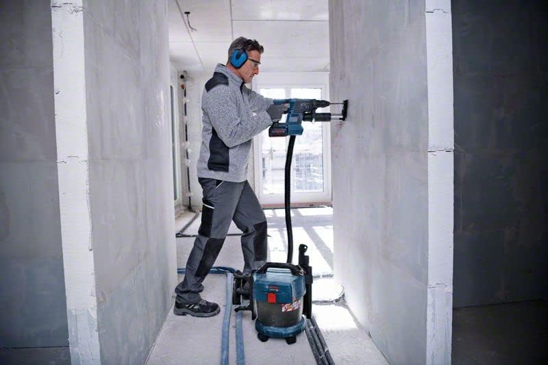 Bosch Professional GAS 18V-10 L Akülü Süpürge (18 Volt, SOLO, Hazne hacmi, brüt 10 lt) - Görsel 5