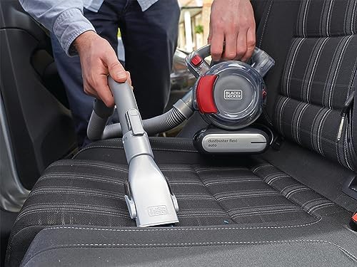 Black+Decker PD1200AV 12V Araç Süpürgesi - Görsel 4