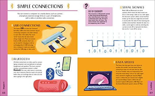 Computer Science for Curious Kids An Illustrated Introduction to Software Programming, Artificial Intelligence, Cyber-Security-and More! - Görsel 2