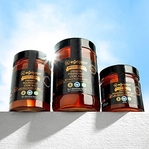 Eğriçayır Organik Polifloralı(çok Çiçekli) Bal 300g - Görsel 4
