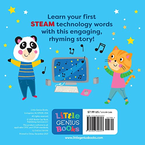 STEAM Stories Computer Time (First Technology Words) First Technology Words - Görsel 2