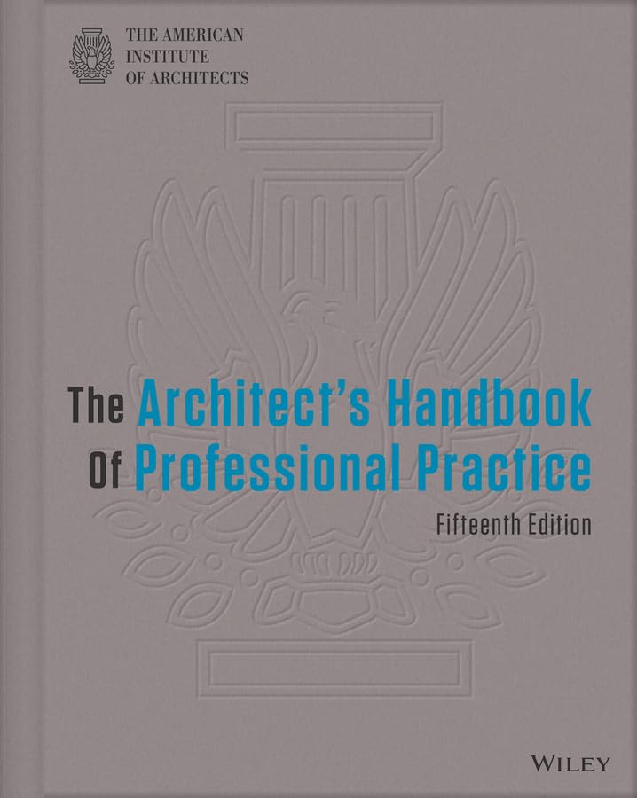 The Architect's Handbook of Professional Practice - Görsel 1