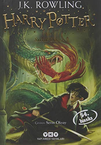 Harry Potter Ve Sirlar Odasi 2. Kitap (Turkish Edition) - Görsel 1