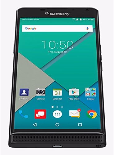 PRIV by BlackBerry Factory Unlocked Smartphone - Black (U.S. Warranty) - Görsel 3