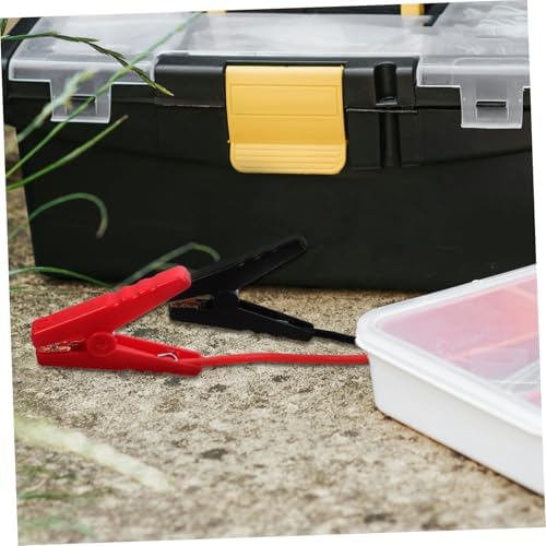 SOLUSTRE Autobatterie-clip Automobil Das Auto Kfz-notstarterklemme Starthilfekabel Fürs Auto Tragbarer Batterieclip Fürs Auto Tragbare Überbrückungskabel Starterkabel Mit Batterieklemme Abs - Görsel 4