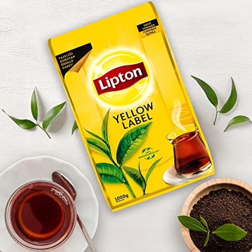 Lipton Yellow Label Dökme Siyah Çay 1000 Gr - Görsel 6
