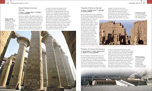 Architecture A Visual History (DK Ultimate Guides) - Görsel 7