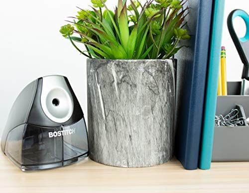 Compact Desktop Electric Pencil Sharpener, Black, Sold as 1 Each - Görsel 6