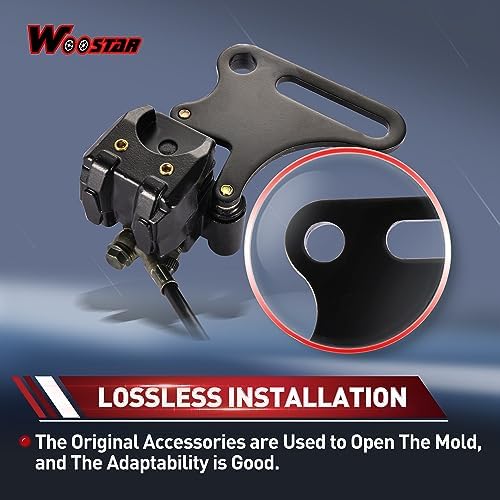 WOOSTAR Arka tekerlek freni ana fren silindiri fren kaliperi SSR 125ccm 110ccm Pit Dirt Bike Chinese Roller için yedek - Görsel 7