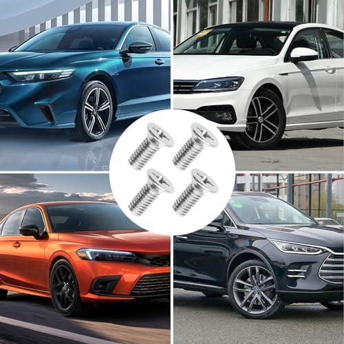 20 adet rotor vidası, fren diskleri için, otomobil fren diskleri vidaları, paslanmaz çelik rotor vidaları, fren diski vidası 93600-06014-0H Rotor vidası - Görsel 7